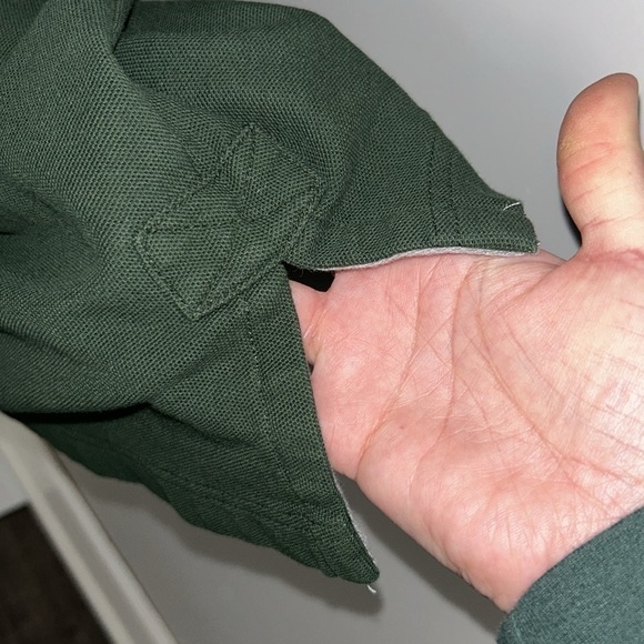 Duluth Trading Mountain Green No Polo Shirt Size 2XLT - Picture 6 of 7